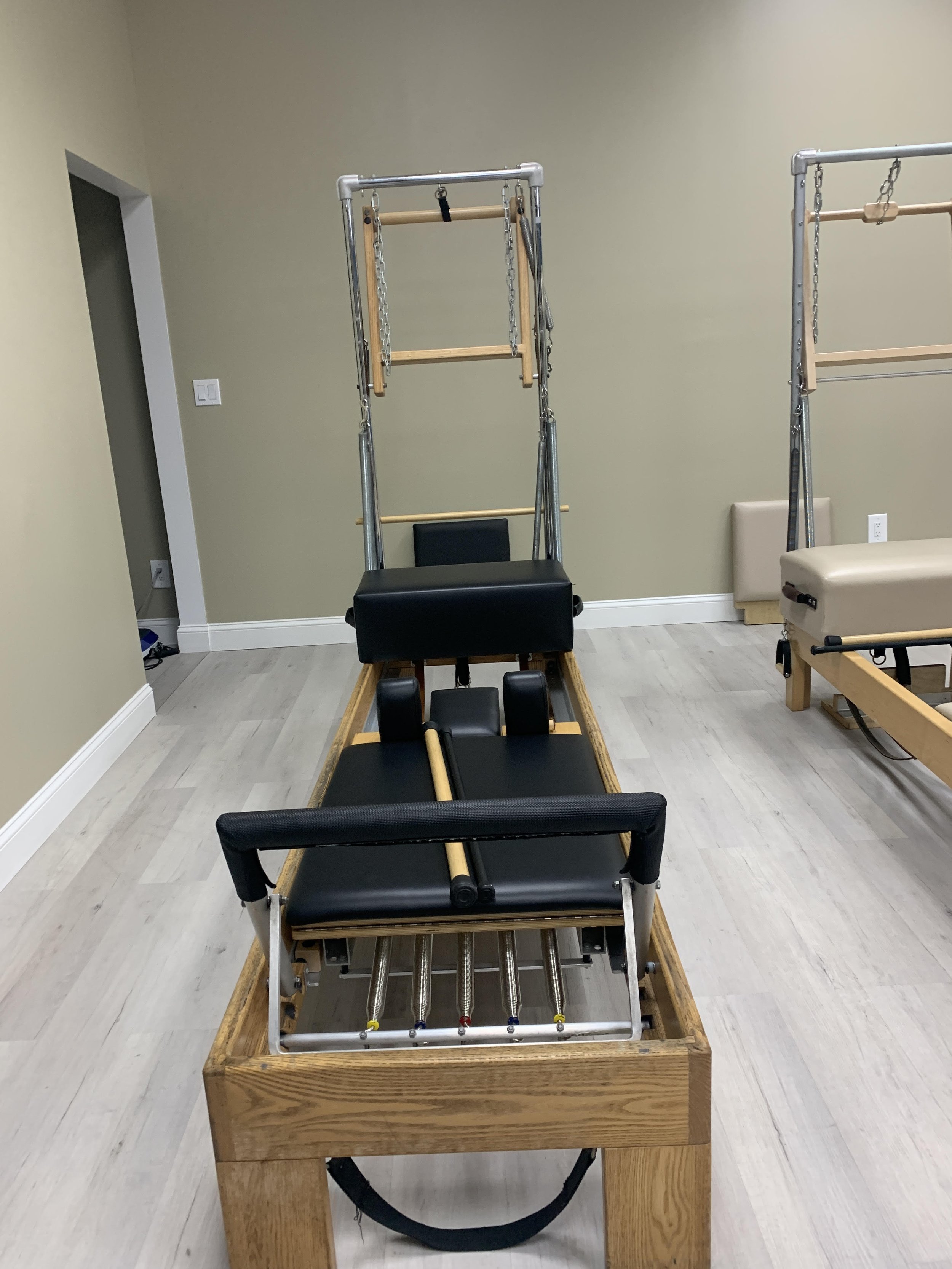 Used shop pilates equipment